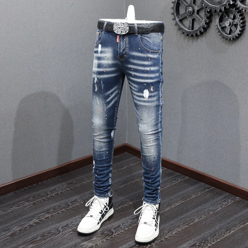 High street fashion мужские джинсы