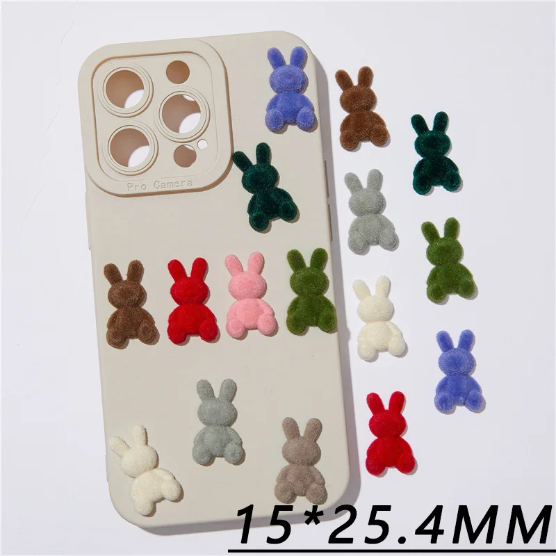 Кавайная фигурка кролика из смолы - Фотография_2