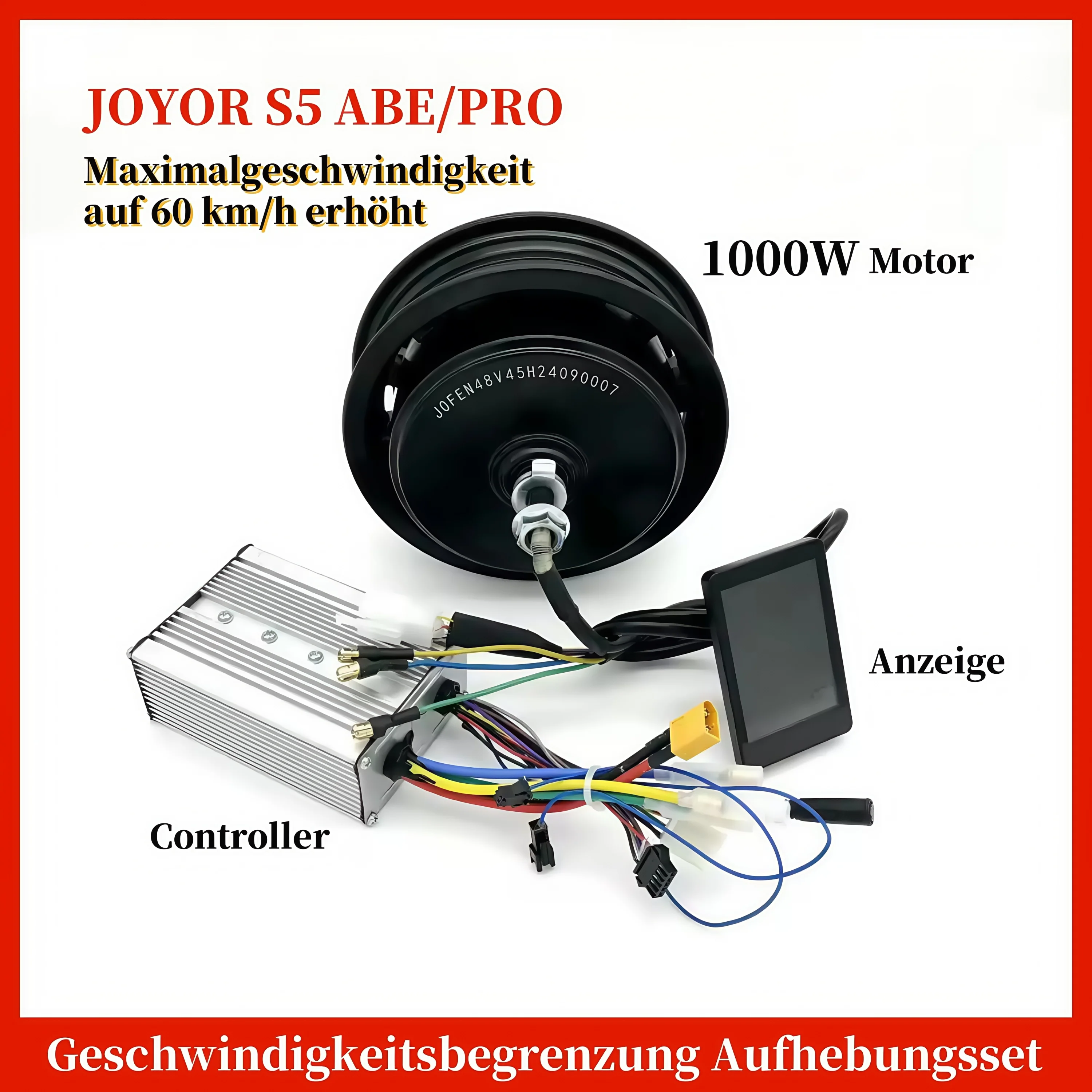 Комплект ограничения скорости joyor