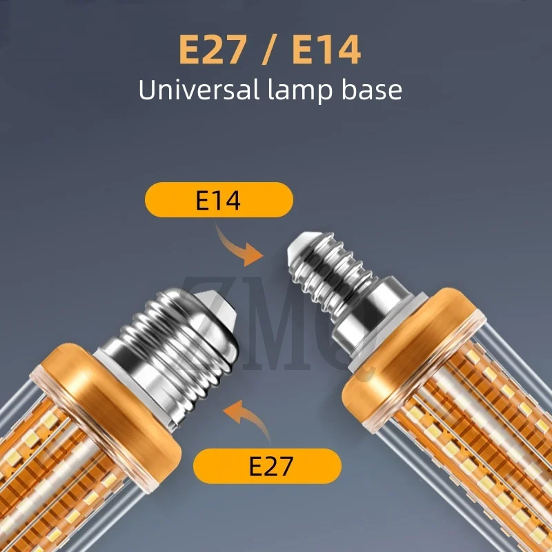 E27 светодиодная лампа e14 светодиодная - Фотография_3