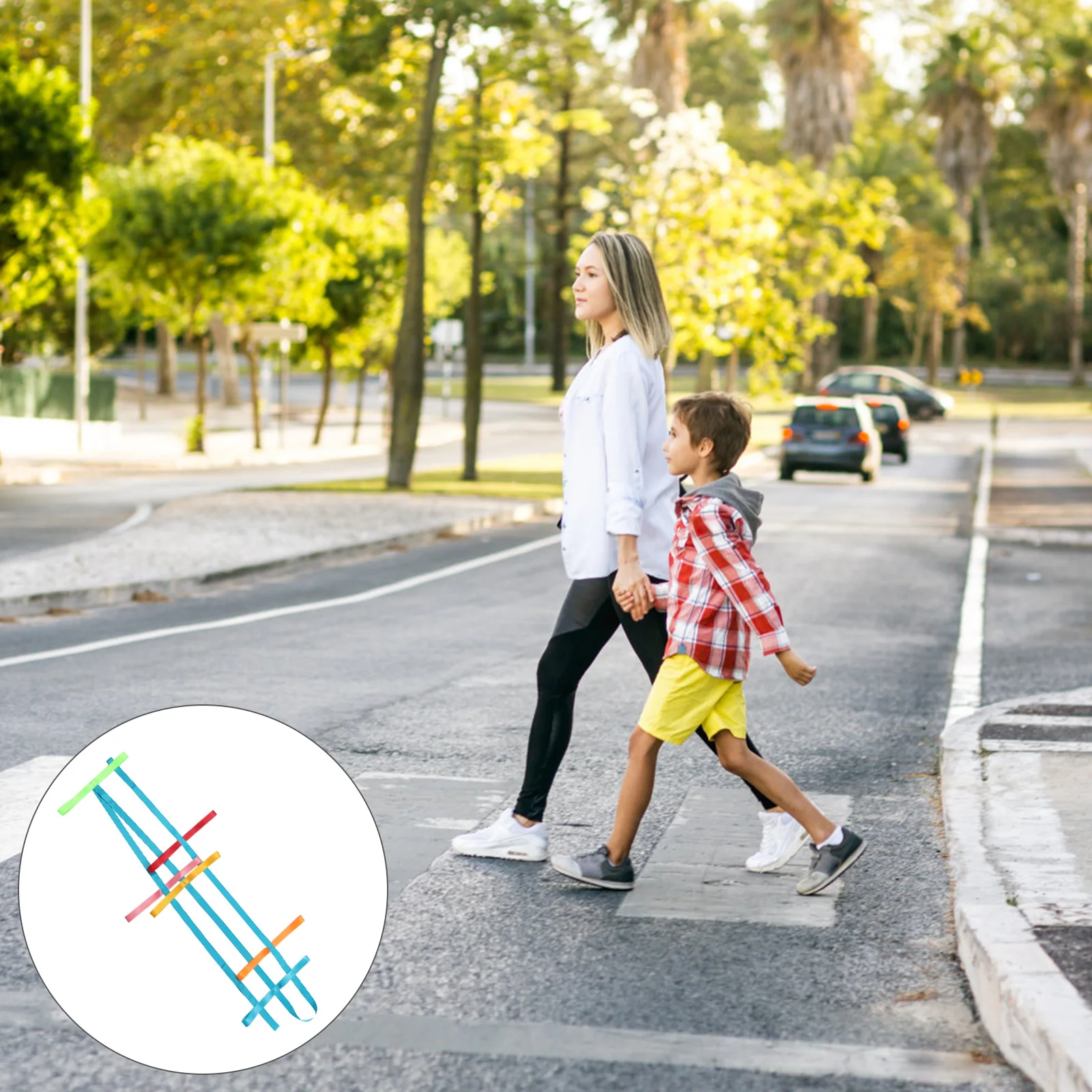 Детская безопасная прогулочная веревка - Фотография_2