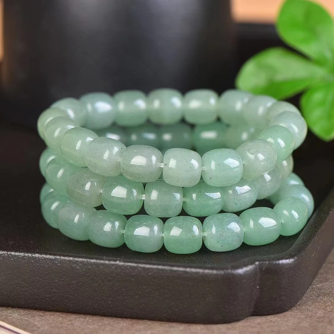 Aventurine нефритовая искусственная цепочка для рук - Фотография_5