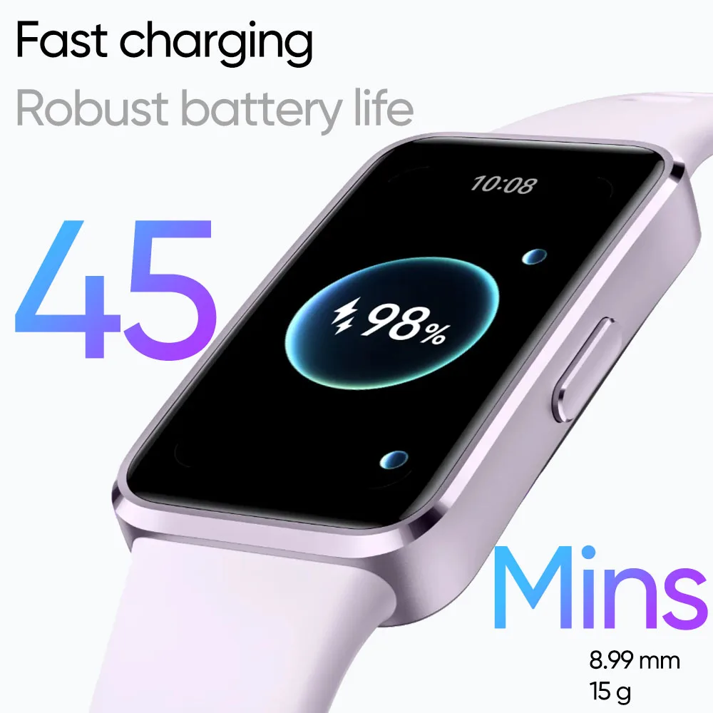 Новые умные часы huawei band 10 2025 года - Фотография_2