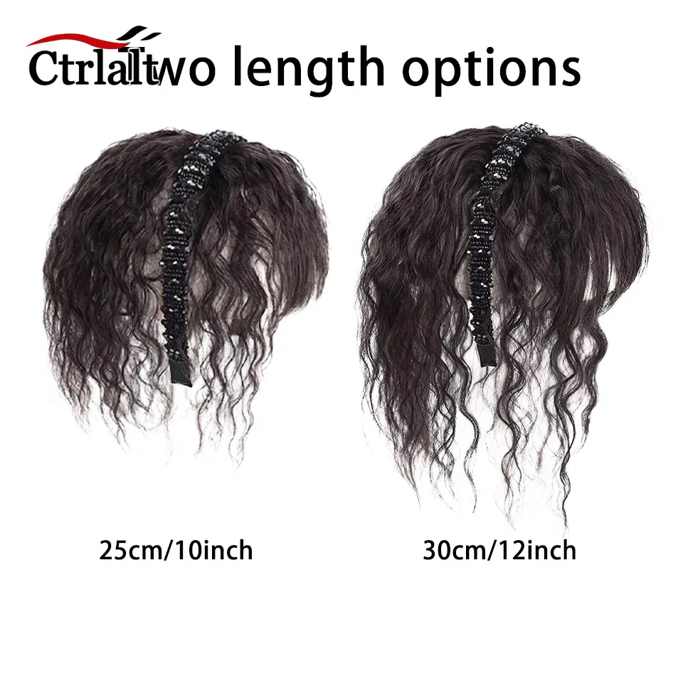 Синтетические афро-кудрявые вьющиеся волосы - Фотография_4