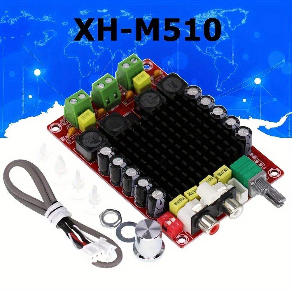 Xh-m510 плата цифрового усилителя - Фотография_5