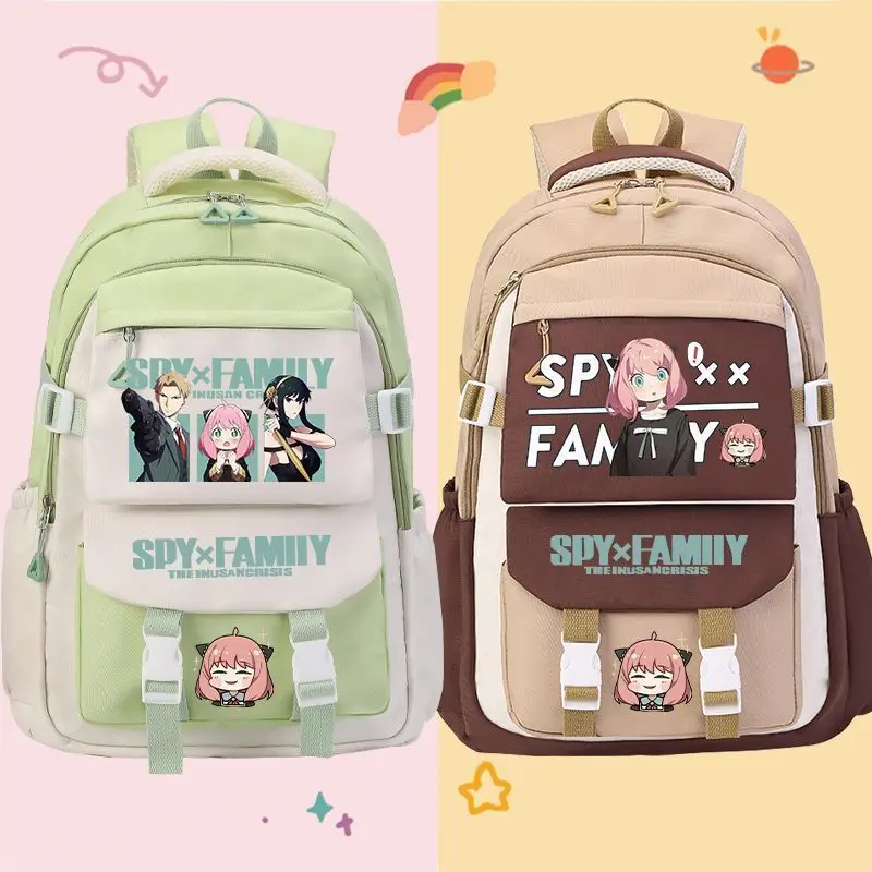 Рюкзак spy x family anya среднего - Фотография_4
