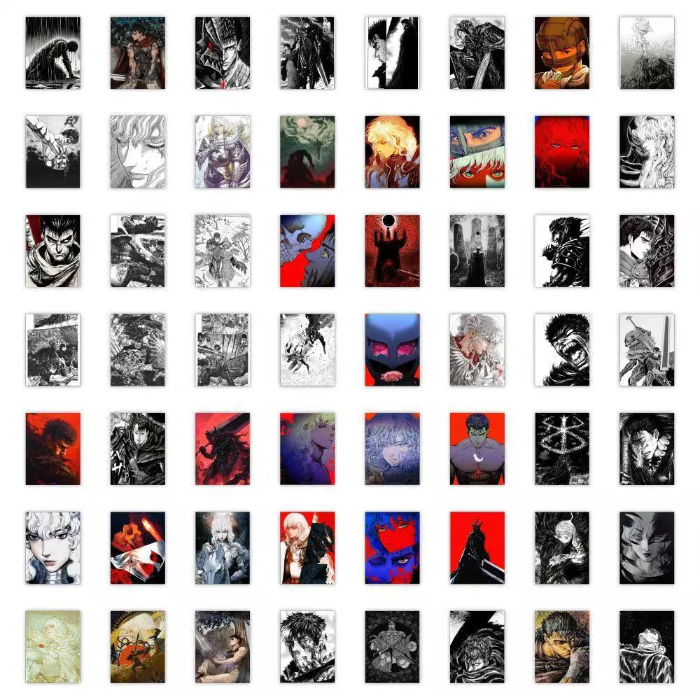 Наклейки в стиле аниме «берсерк» - Фотография_6