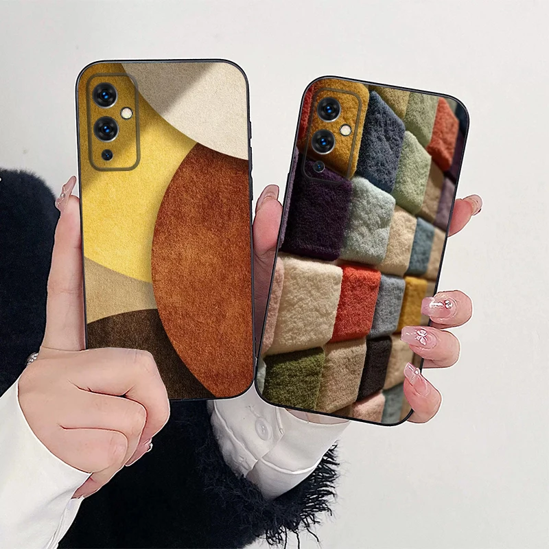 Красочная тканая веревка для oneplus - Фотография_6