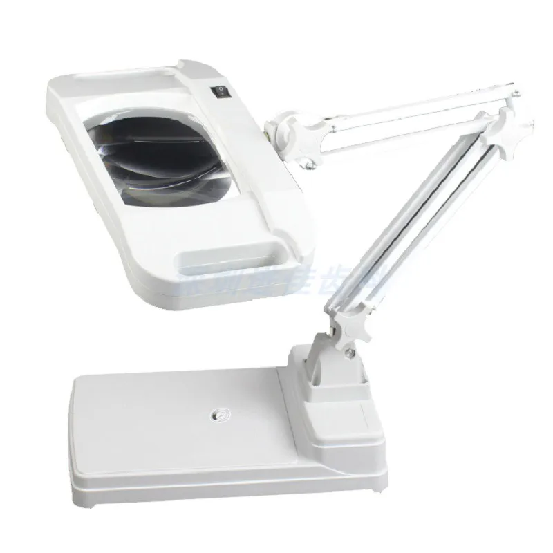 Зубной техник, настольная лупа высокого разрешения с квадратной головкой - Фотография_5