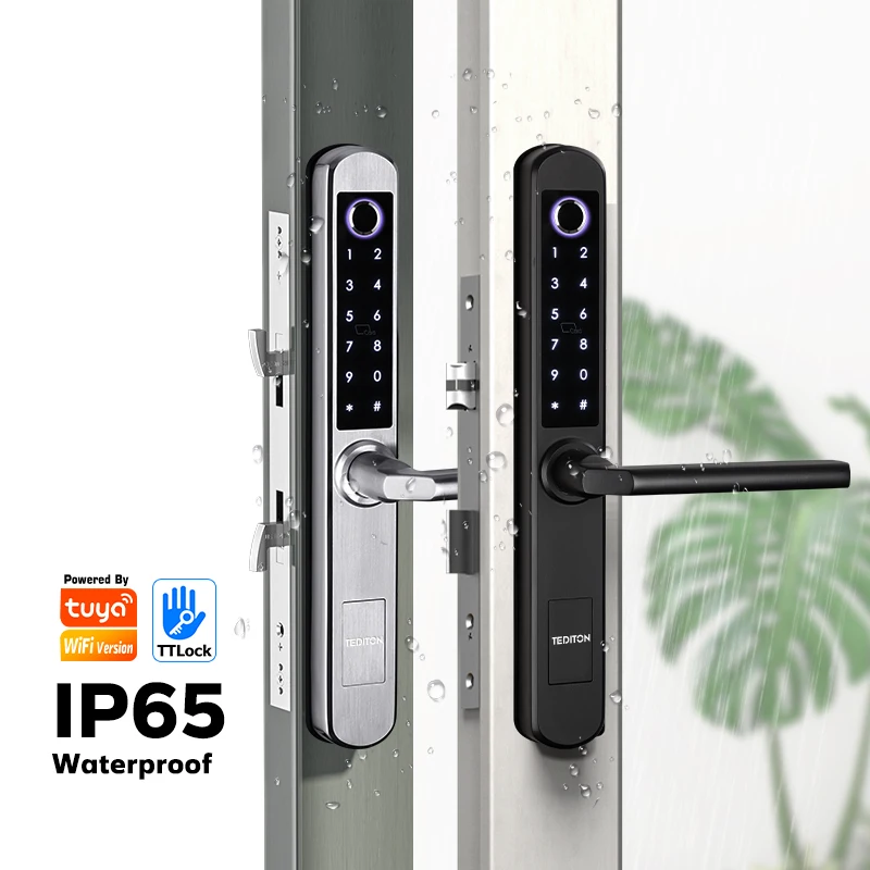 Водонепроницаемый cerradura wi-fi - Фотография_2