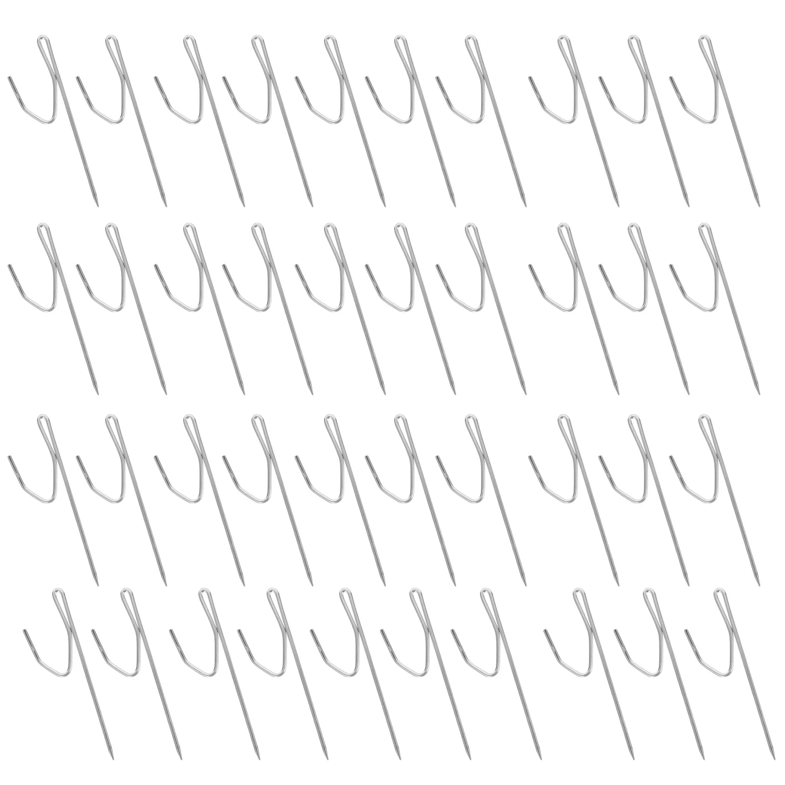 Железный s-образный крючок для штор - Фотография_6