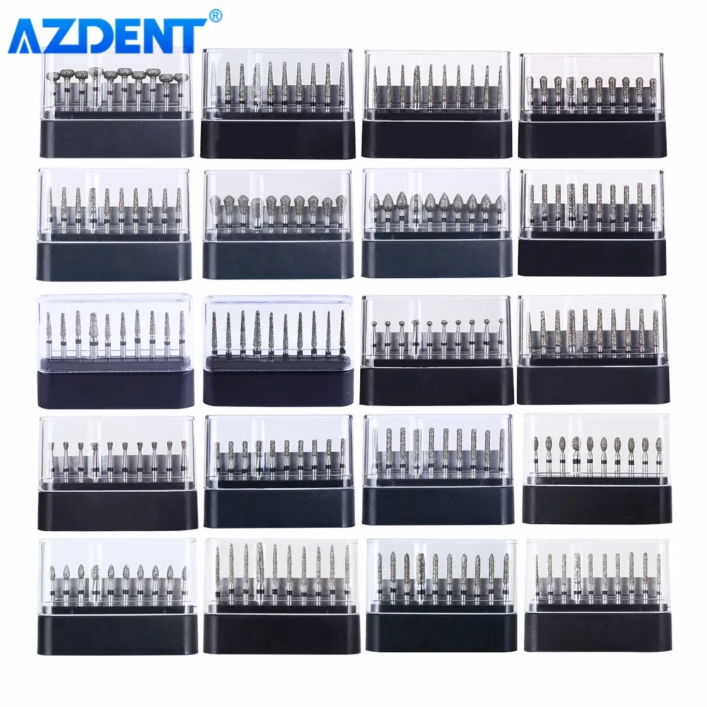 Azdent dental fg алмазные боры