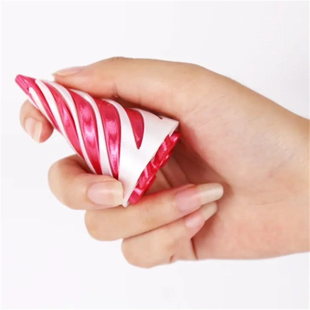 3d печатная игрушка-спиральный конус - Фотография_4