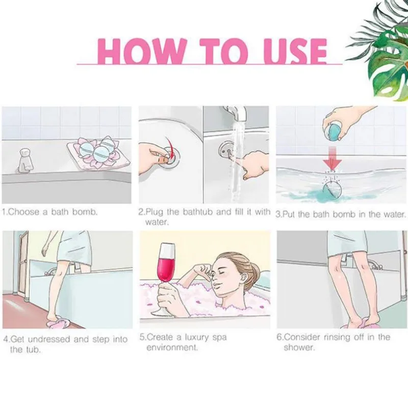 ‌ набор из 10 соль для ароматерапии - Фотография_4