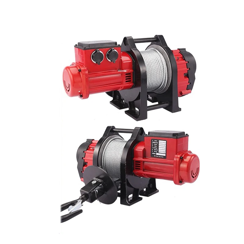 Электрический подъемный кран электрическая - Фотография_4