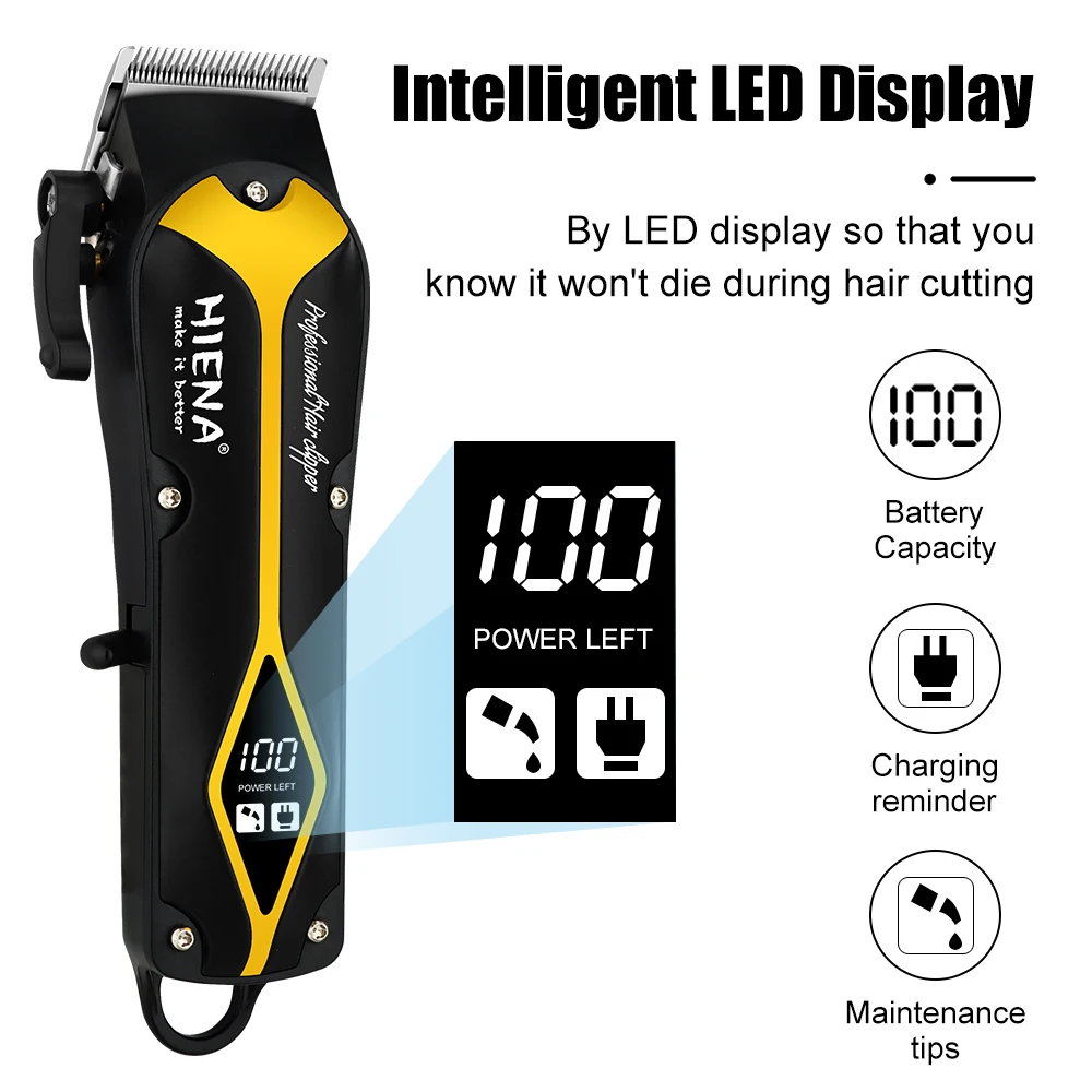 Электрическая машинка для стрижки волос hyenaa - Фотография_5