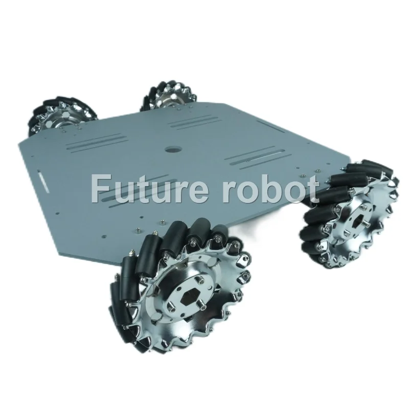 Сверхмощная колесная тележка mecanum - Фотография_2