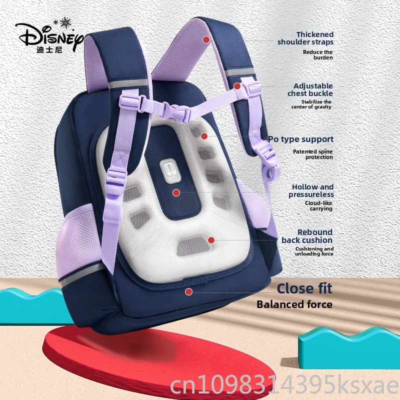 Легкий детский рюкзак disney - Фотография_3