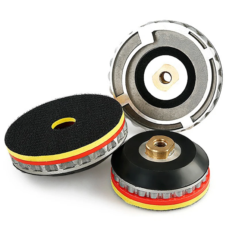 4-дюймовая задняя панель с замком в виде улитки