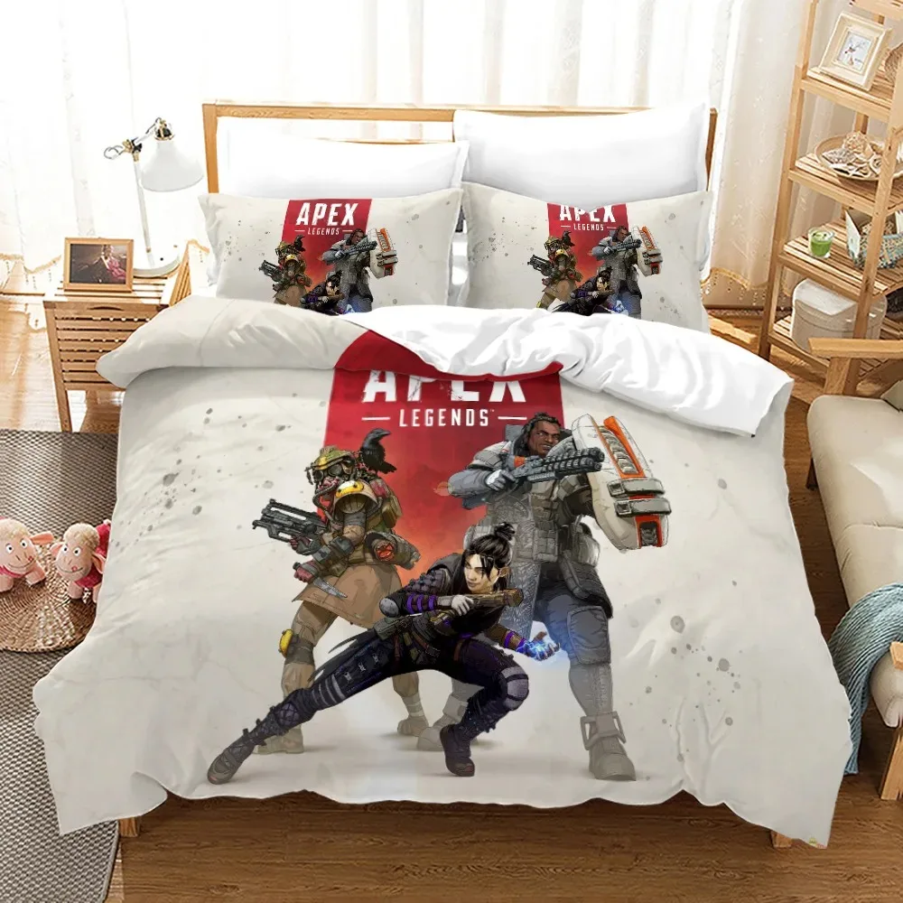 Комплект постельного белья apex legends - Фотография_5