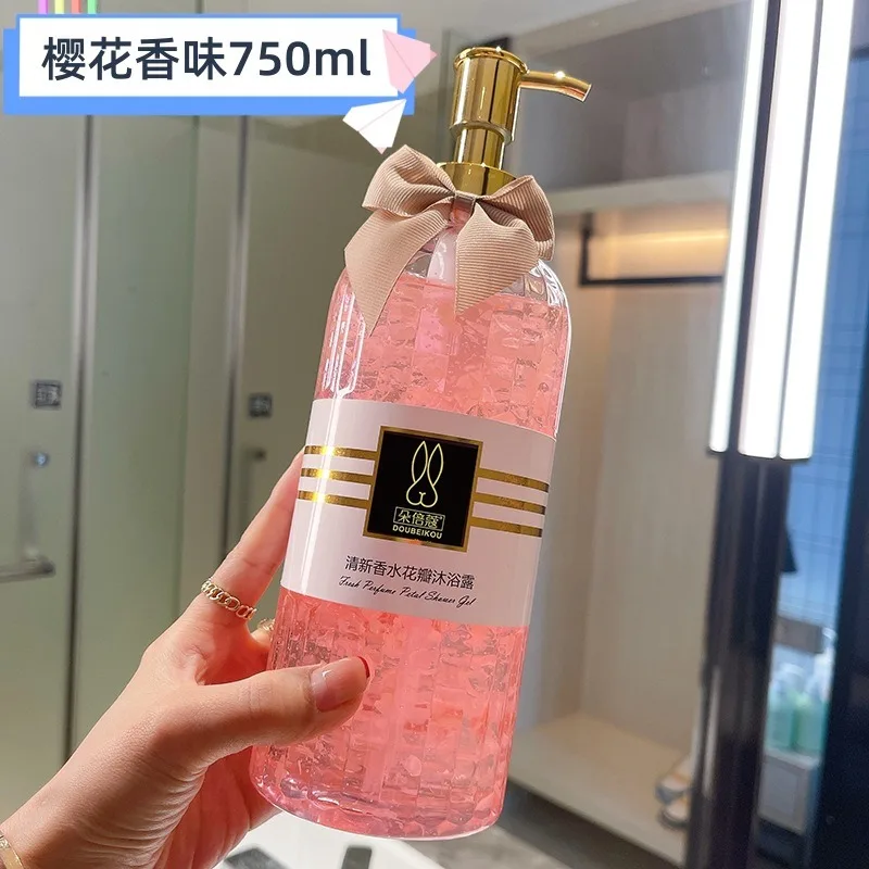 Средство для мытья тела с цветочным - Фотография_4