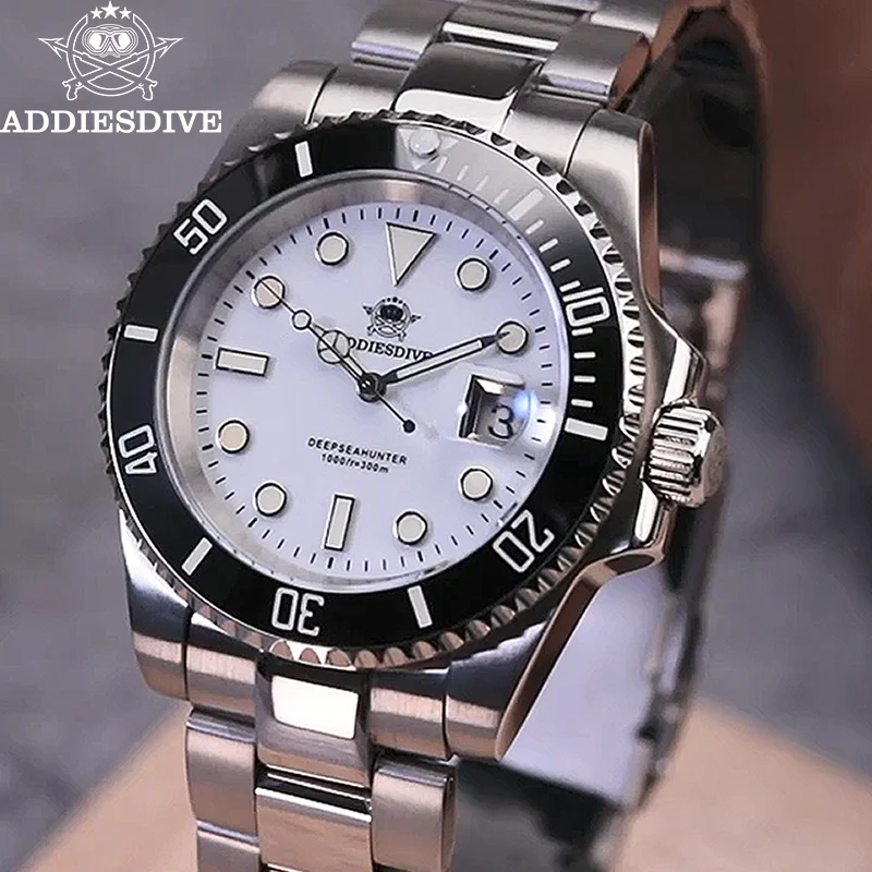 Addiesdive часы для мужчин 41 мм