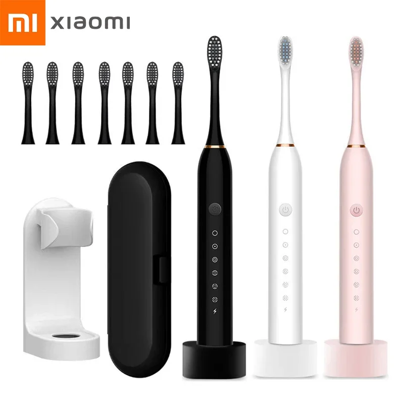 Электрическая зубная щетка xiaomi mijia