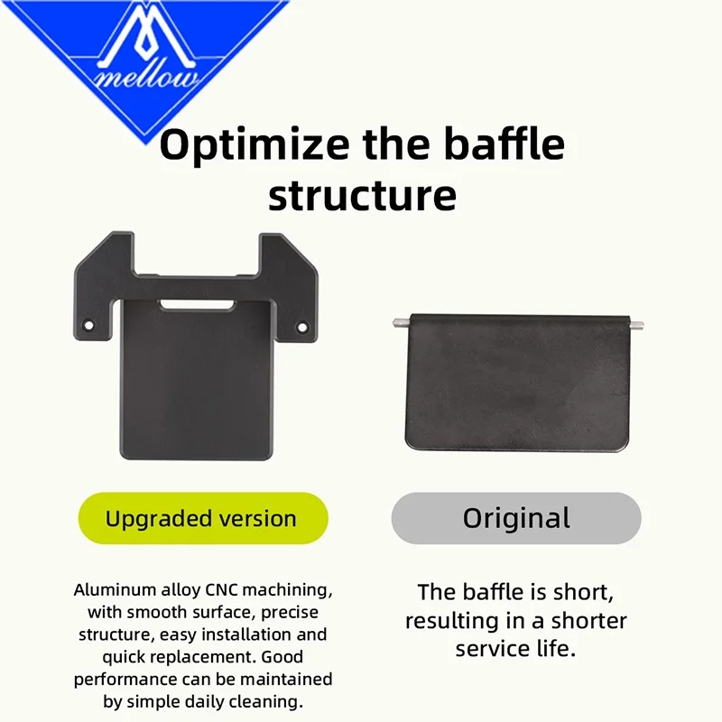 Металлический дворник mellow evobambu - Фотография_2