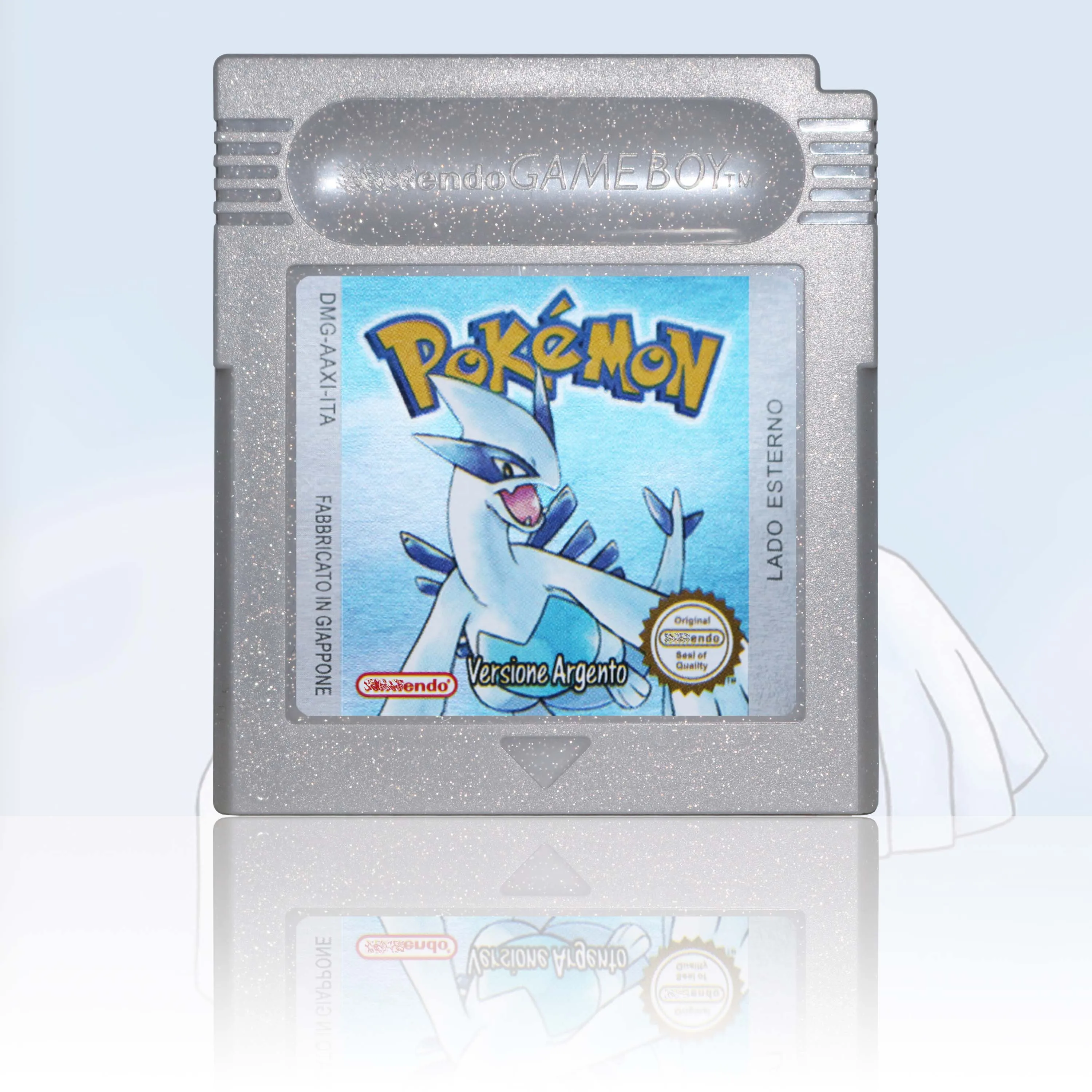 Версия ita pokemon rosso/blu/giallo/oro/argento/cristallo/verde - Фотография_4
