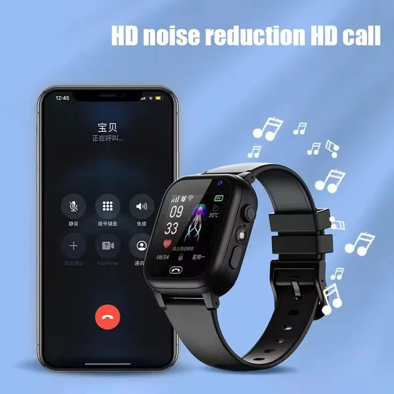 Xiaomi kids 5g смарт-часы sos gps - Фотография_6