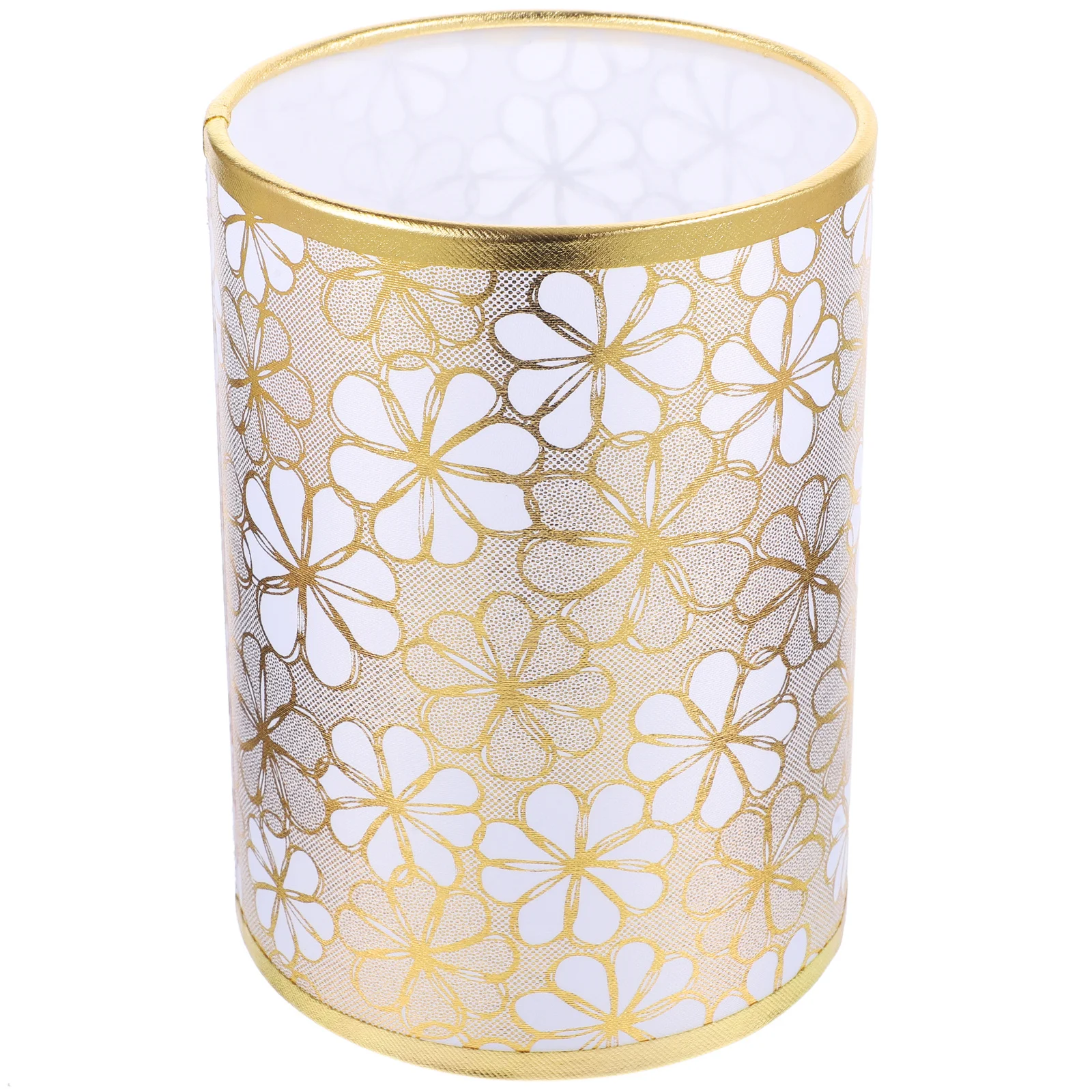 Круглый абажур для настольных ламп - Фотография_5