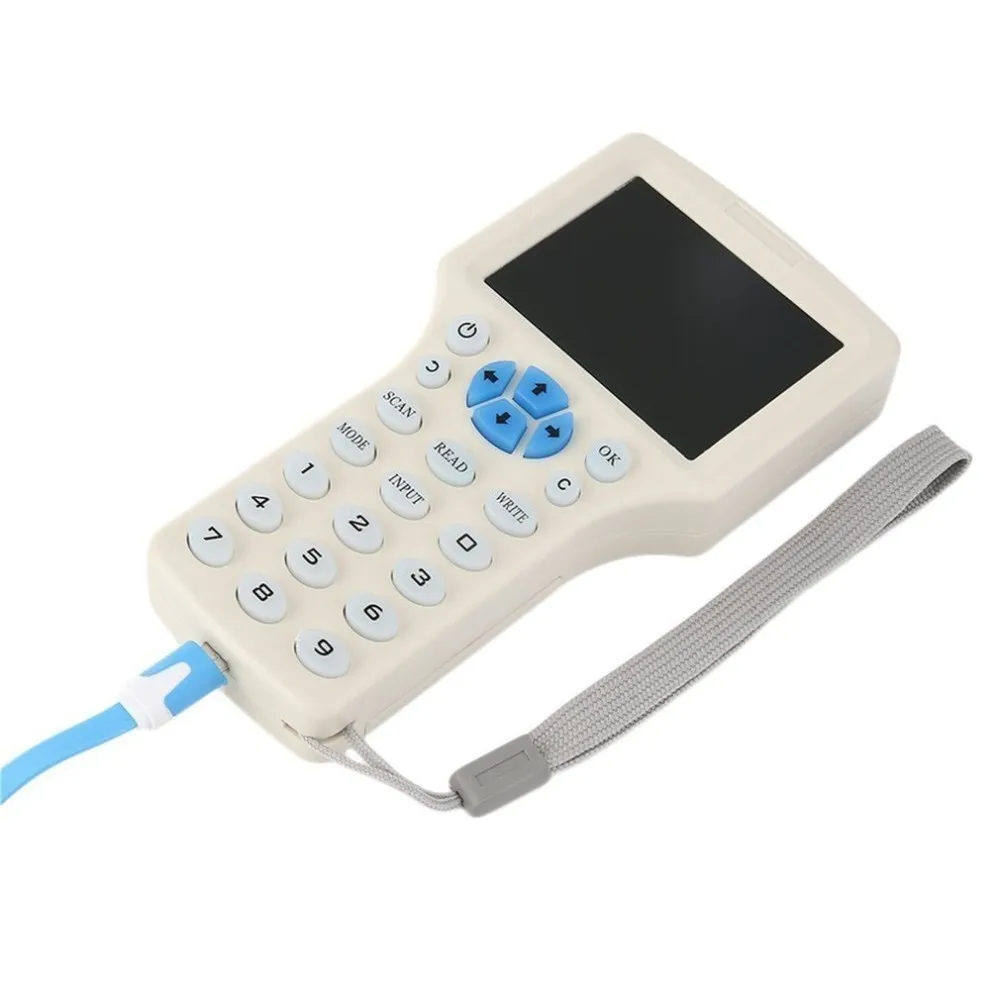 10-частотная rfid-карта nfc-считыватель - Фотография_3