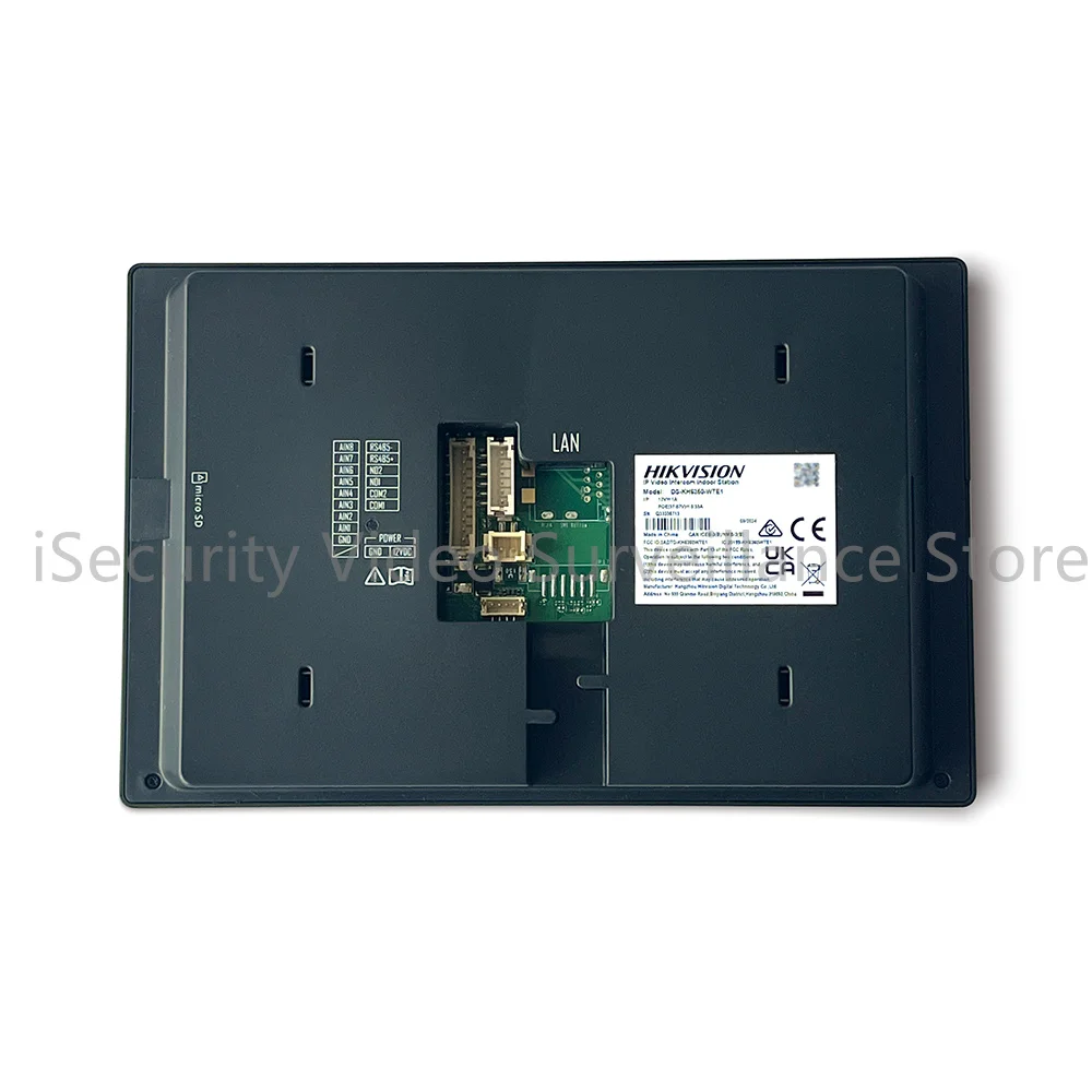 Hikvision ds-kh6350-wte1 видеодомофон - Фотография_5