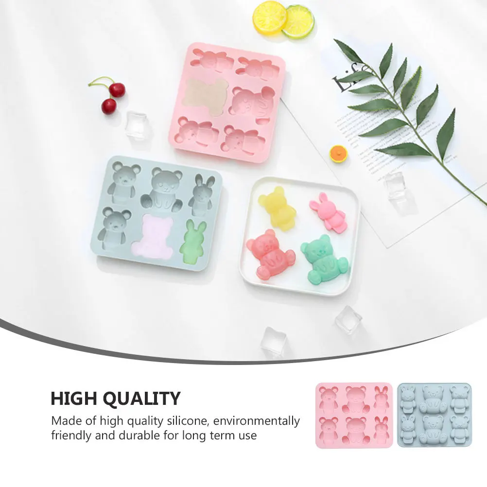 Силиконовая форма в форме медведя - Фотография_4