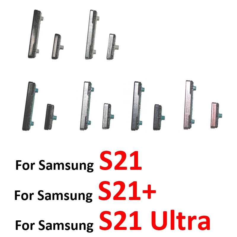 Кнопка питания и громкости для samsung galaxy s21 ultra s21 +