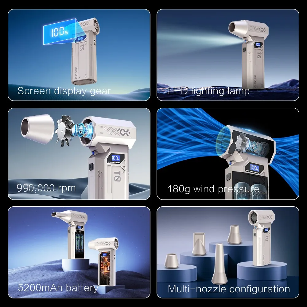 Турбовентилятор 990000 об/мин - Фотография_2