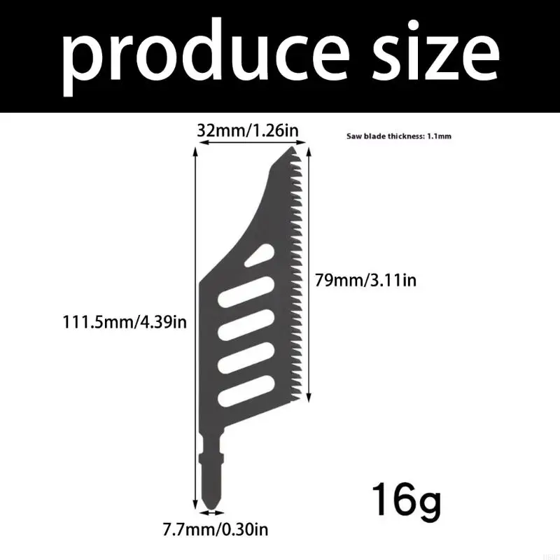 H58c лезвие для лобзика с грубыми зубьями - Фотография_6