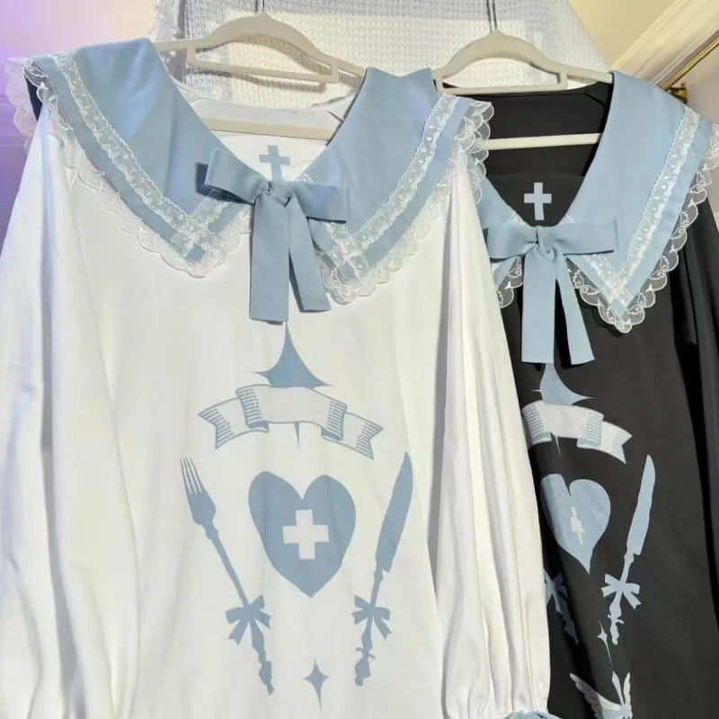 Японское платье с принтом субкультуры - Фотография_2