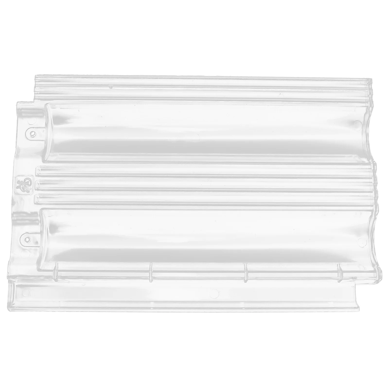 Покровая панель из органического стекла с волнистой крышей