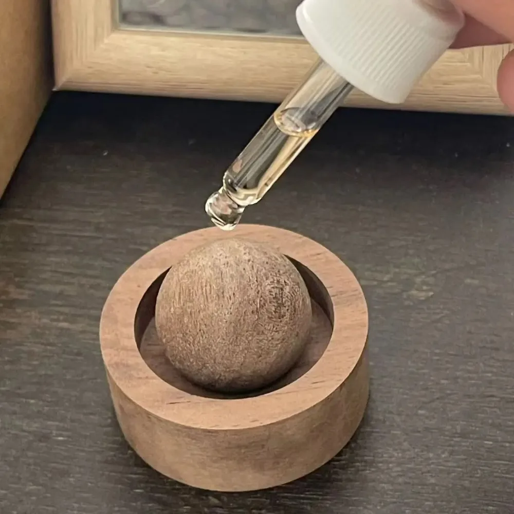 Сферическое эфирное масло из цельного