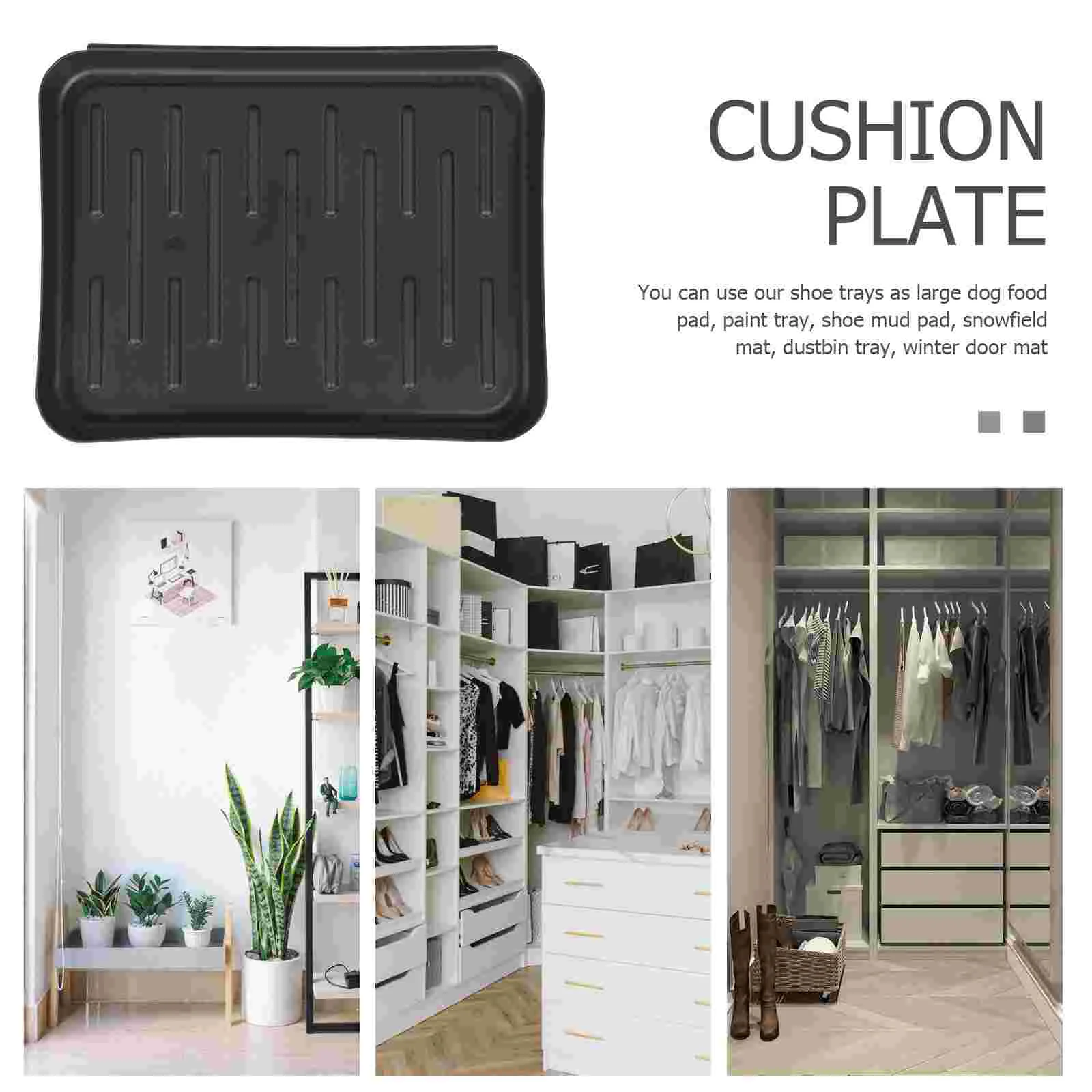 Пластиковый водонепроницаемый поднос для обуви - Фотография_5