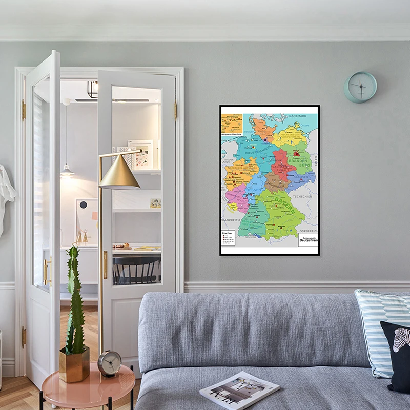 Картина на холсте y-map из германии