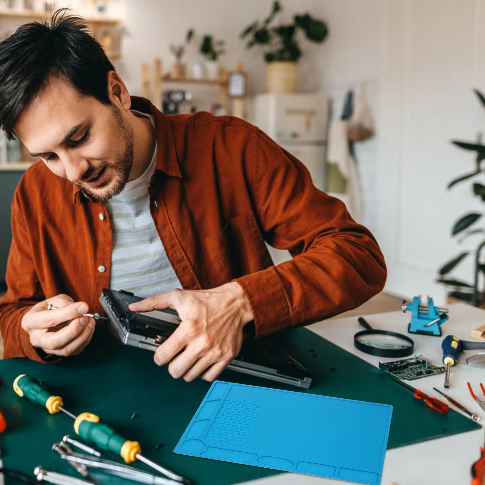 Теплоизолированный паяльный коврик