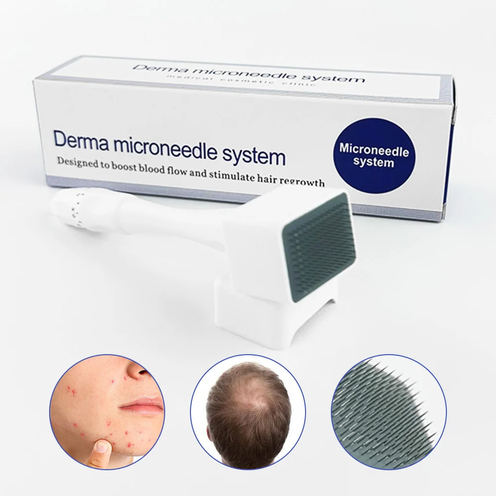 Derma stamp microneedling роликовый