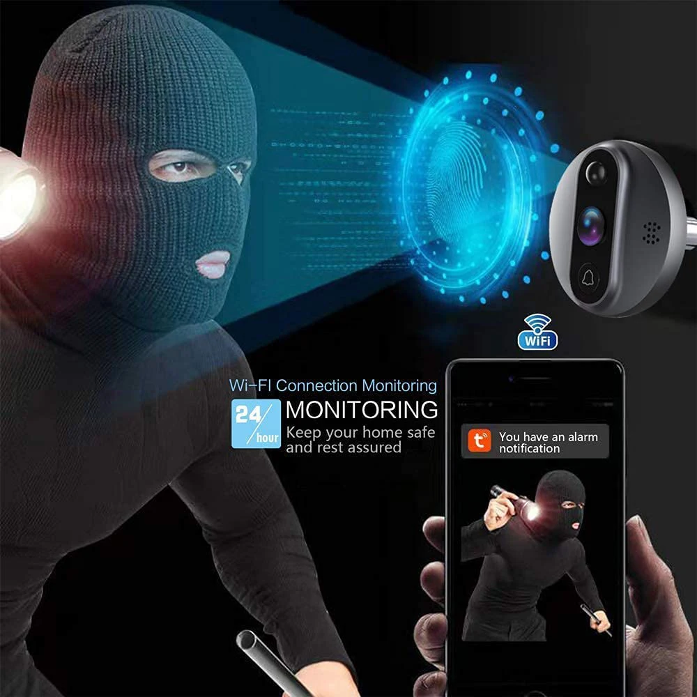 3mp tuya smart life app домашний - Фотография_4
