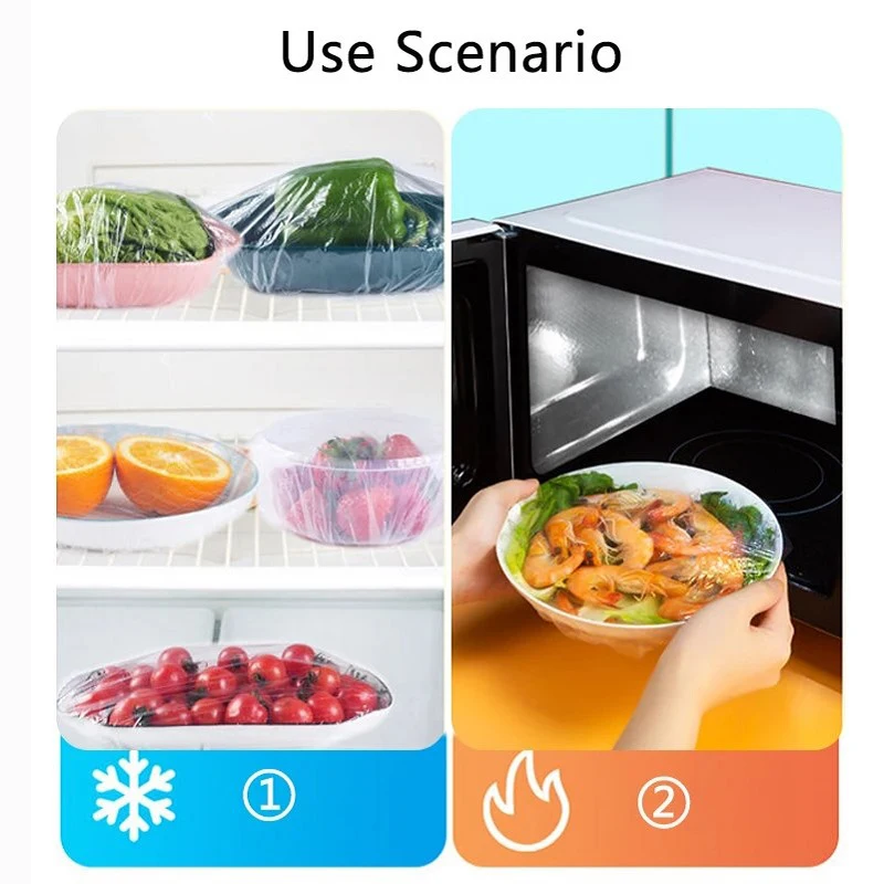 Красочные одноразовые крышки для пищевых продуктов - Фотография_3