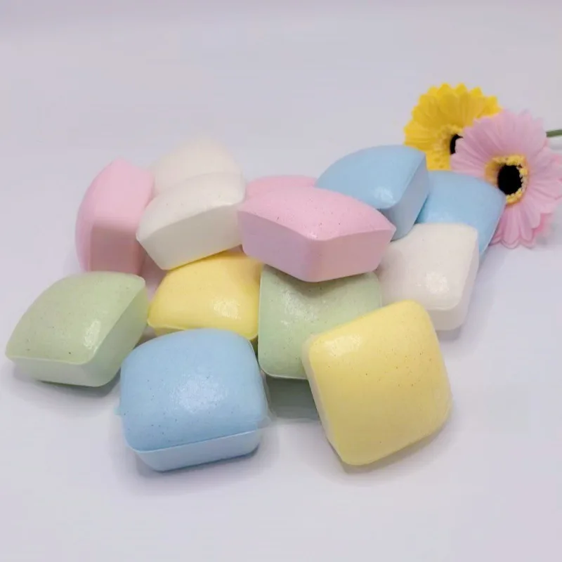 Мягкая игрушка с имитацией квадратного торта - Фотография_4