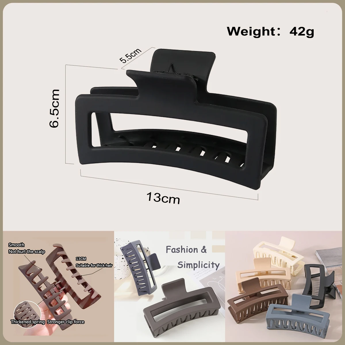 13см большая квадратная матовая - Фотография_2