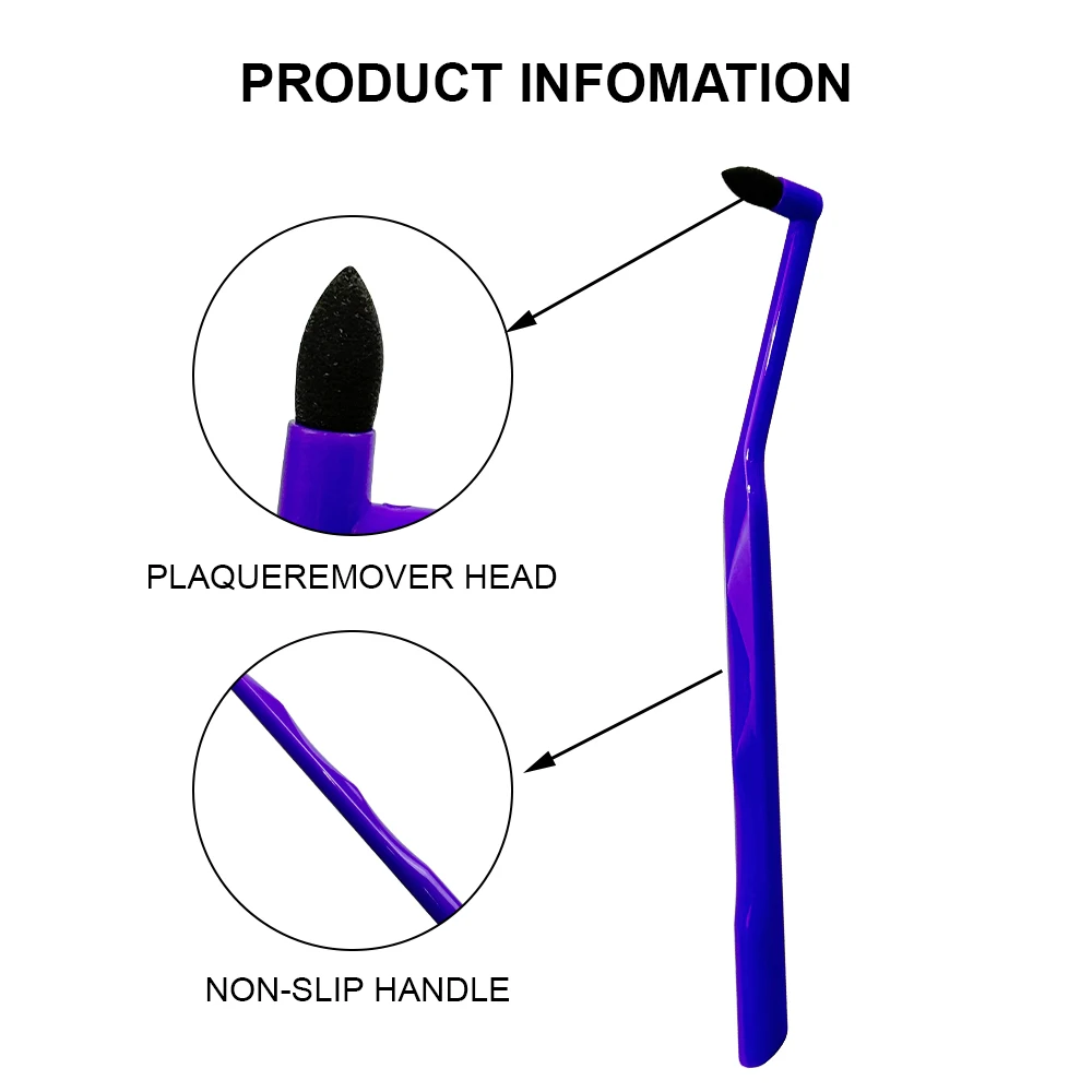 Щетка для чистки зубных пятен - Фотография_5