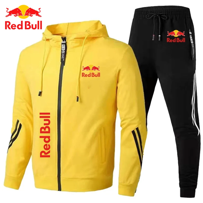 Года, мужская толстовка с логотипом red bull - Фотография_2